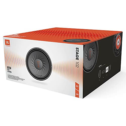 JBL سماعة سوب ووفر سيارة JBL 10 بوصة، سوداء - Image 5