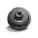 A ABIGAIL A ABIGAIL Oil Filter Wrench Cap Removal Tool 64mm 14 Flute for Toyota Lexus Scion 2.0L to 5.7L Engines with Cartridge  - Image 2
