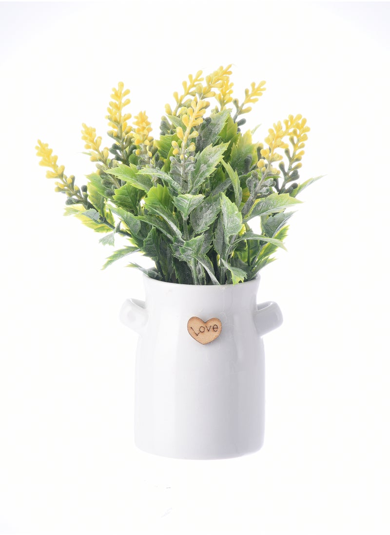 YUBISO Yubiso Artificial plant with pot  - Image 1