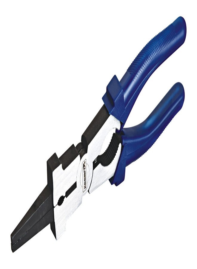 KEEAN Welding MIG Pliers Multi Purpose 8" High Carbon Steel Anti Rust Nozzle Cleaning Tip Opening Heavy Duty Gripping - Image 1