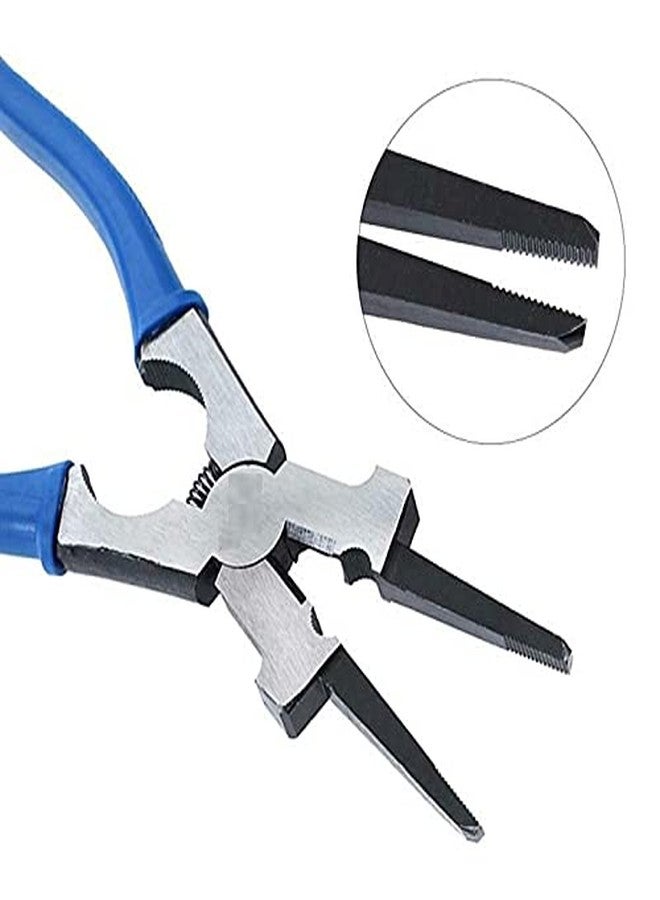 KEEAN Welding MIG Pliers Multi Purpose 8" High Carbon Steel Anti Rust Nozzle Cleaning Tip Opening Heavy Duty Gripping - Image 4