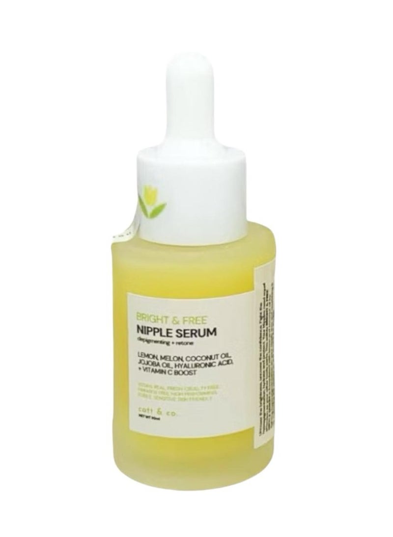 Whitening Labs Catt and co nipple serum for whitening