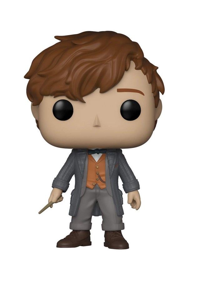 Funko فانكو بوب! وحوش رائعة 2 تمثال نيوت سكاماندر، 9 سم (عصا)، تمثال حركة - 32751 - Image 2