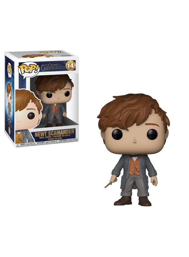 Funko فانكو بوب! وحوش رائعة 2 تمثال نيوت سكاماندر، 9 سم (عصا)، تمثال حركة - 32751 - Image 3