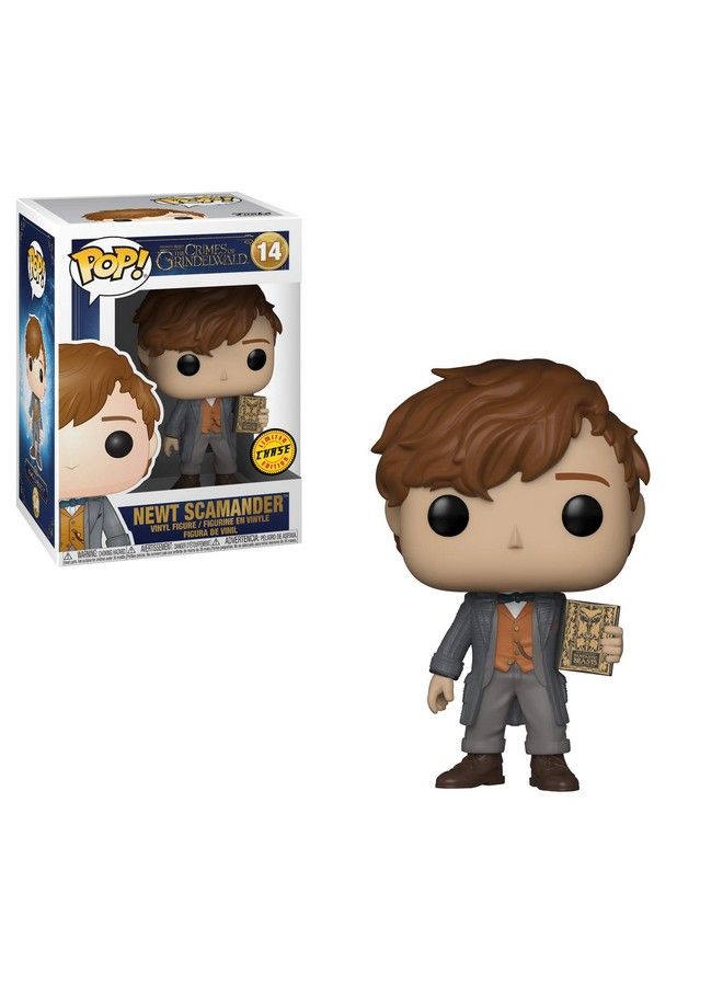 Funko فانكو بوب! وحوش رائعة 2 تمثال نيوت سكاماندر، 9 سم (عصا)، تمثال حركة - 32751 - Image 4