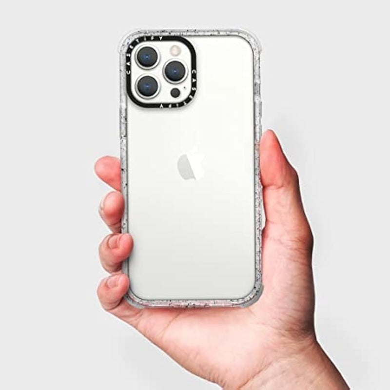 Casetify Ultra Impact Crush iPhone 13 Mini Case 【9.8ft Drop Protection】 - Clear - Image 3