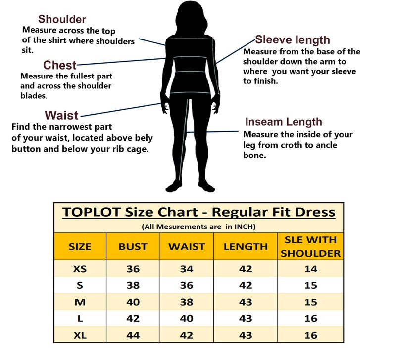 TOPLOT Women Dress || Long Dress for Women (Shirt-Dress-5253-Teal-S) - Image 3