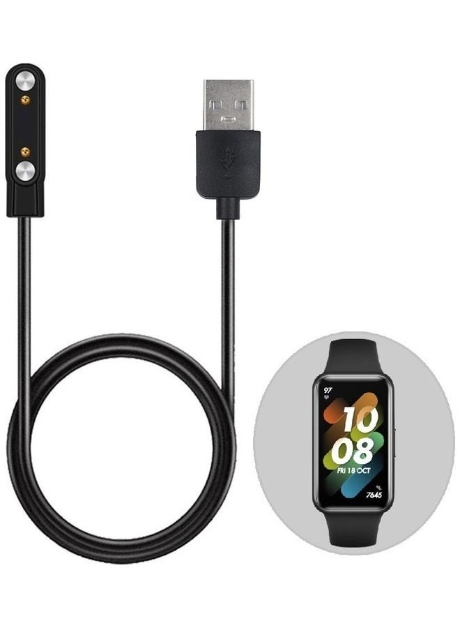 CATANES Charging Cable for Huawei Watch Fit / Huawei Band 6 / Huawei Band 7 / Honor Band 6 Magnetic USB Fast Charging Cord Fast Automatically Adsorb Charging Cable 50cm - Image 1