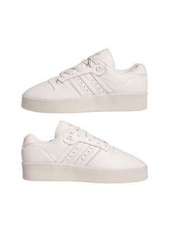 Adidas Adidas Rivalry Lux Low White Basketball Shoes For Unisex 3  - Image 1