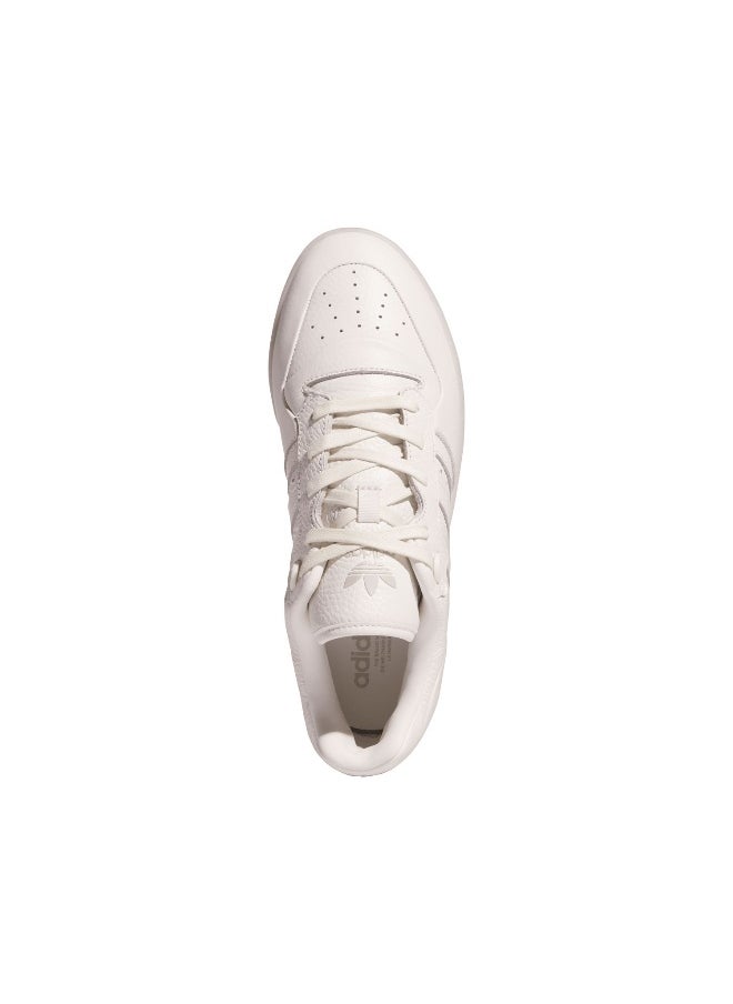 Adidas Adidas Rivalry Lux Low White Basketball Shoes For Unisex 3  - Image 3