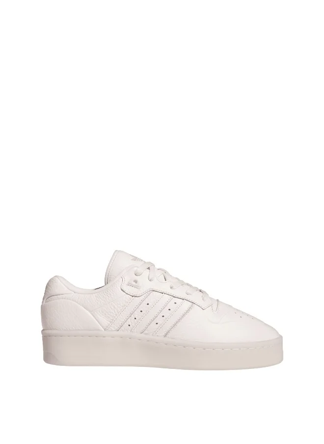 Adidas Adidas Rivalry Lux Low White Basketball Shoes For Unisex 3