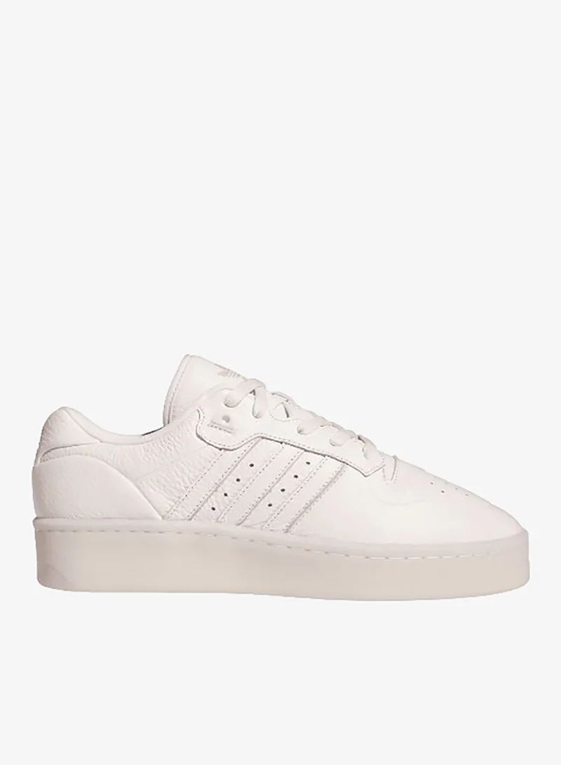 adidas حذاء كرة سلة ريفالري لوكس أبيض للجنسين 3