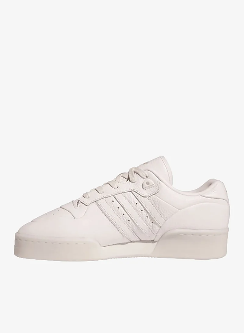 adidas Originals  Rivalry Lux Low White Basketball Shoes For Unisex 3  | Best Price UAE