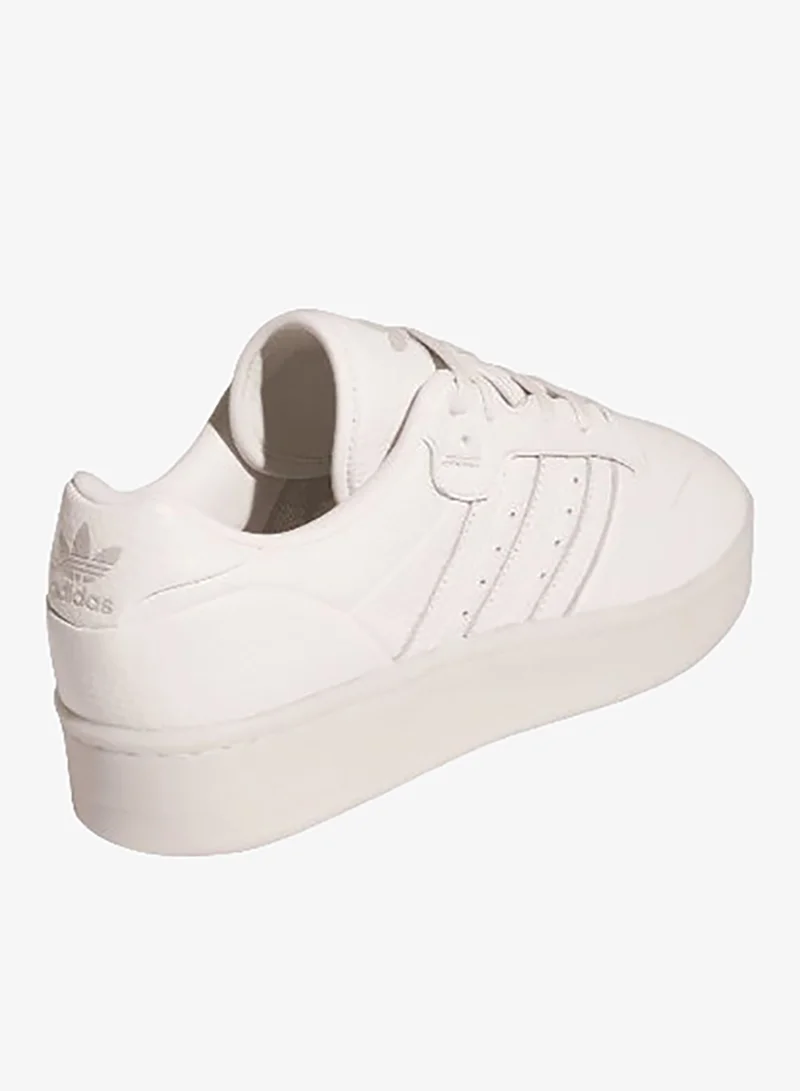 adidas Originals  Rivalry Lux Low White Basketball Shoes For Unisex 3  | Best Price UAE