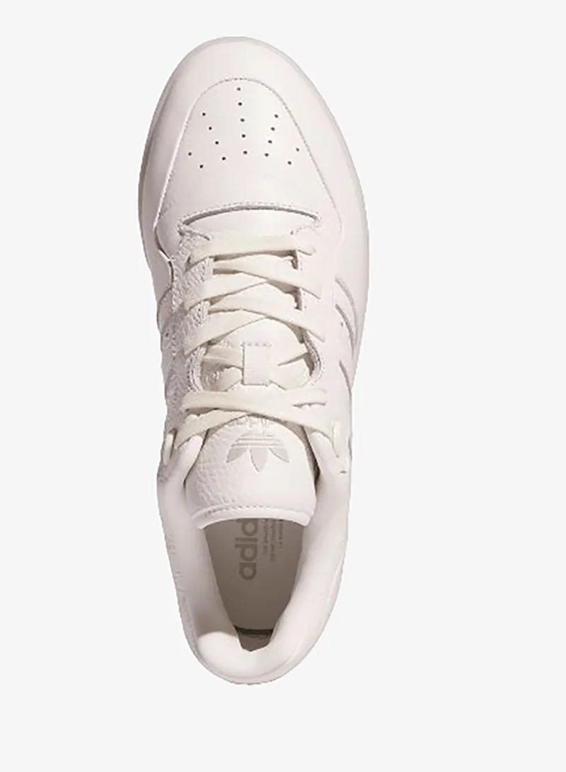 adidas Originals  Rivalry Lux Low White Basketball Shoes For Unisex 3  | Best Price UAE