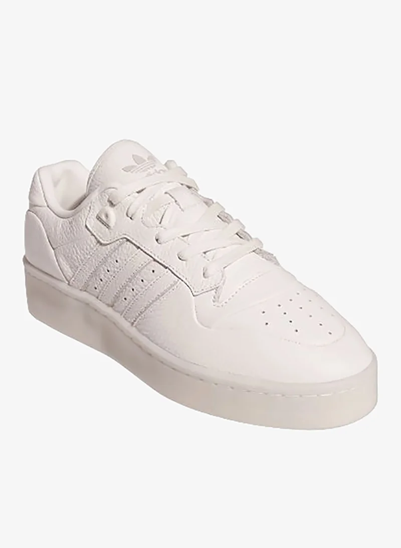 adidas Originals  Rivalry Lux Low White Basketball Shoes For Unisex 3  | Best Price UAE