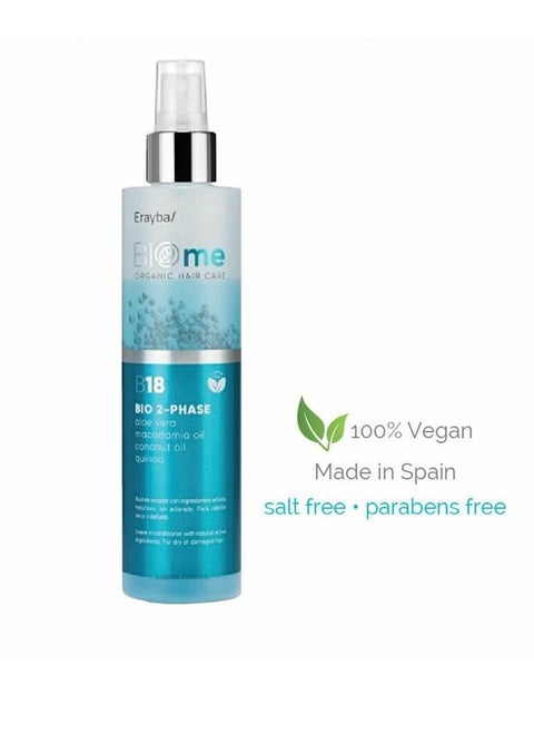 Biomi B18 Bi-Phase Hair Spray Vegan For All Hair Types 500ml