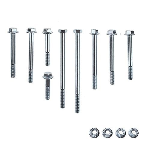 A-Premium مجموعة استبدال حامل ضاغط مكيف الهواء A-Premium LS R4 لسيارات شيفروليه GMC 1999-2013 LQ4 LQ9 LY6 Vortec - Image 3