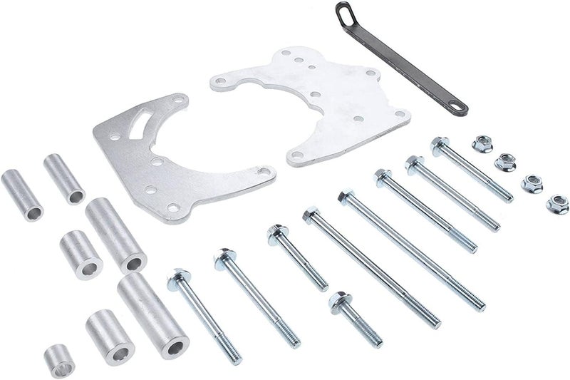 A-Premium مجموعة استبدال حامل ضاغط مكيف الهواء A-Premium LS R4 لسيارات شيفروليه GMC 1999-2013 LQ4 LQ9 LY6 Vortec - Image 5