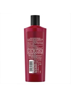 Tresemme Keratin Smooth Shampoo 340 Ml With Keratin & Argan Oil For Straighter Shinier Hair Nourishes Dry Hair & Controls Frizz For Men & Women  - Image 3