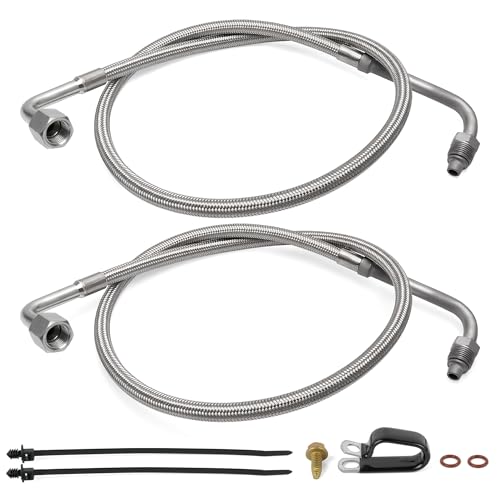 Camotokiit Engine Cooling System Oil Hose Kit 2204030 Compatible with 20032008 Polaris Trail Boss Blazer 33020042006 Magnum 330 20042005 ATP 330 4X4 - Image 3