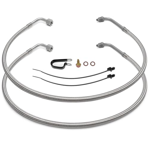 Camotokiit Engine Cooling System Oil Hose Kit 2204030 Compatible with 20032008 Polaris Trail Boss Blazer 33020042006 Magnum 330 20042005 ATP 330 4X4 - Image 1