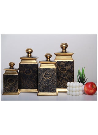 Black/Gold