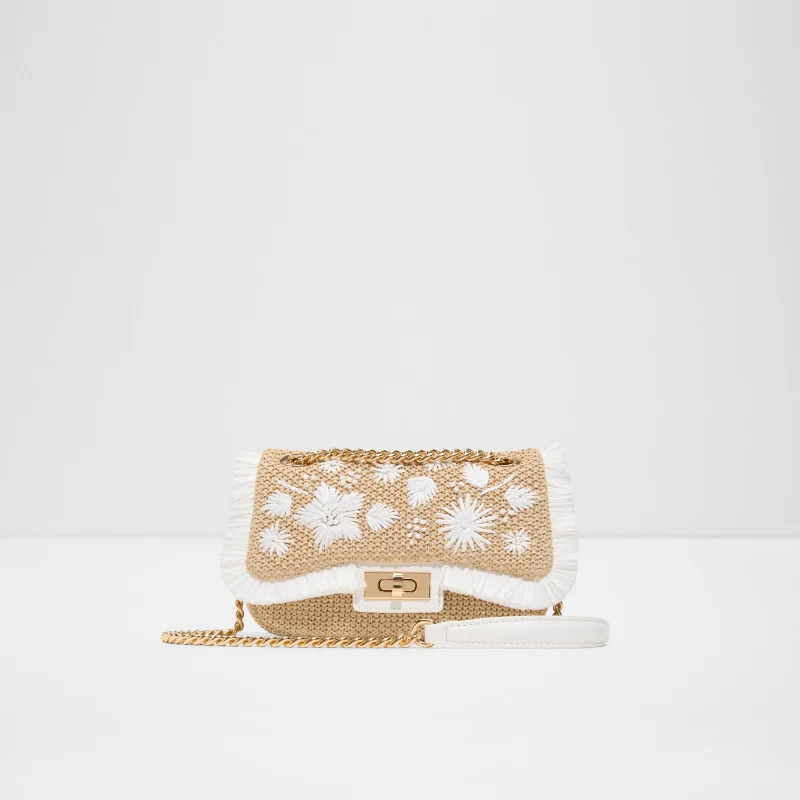 ALDO THALYA Embroidered Crossbody Bag