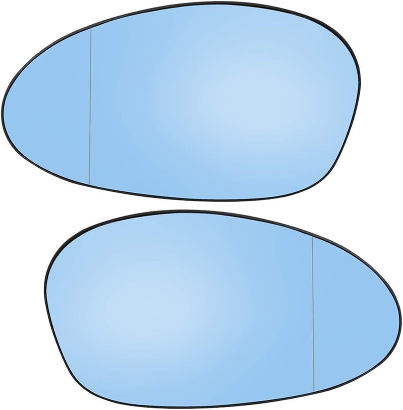 DEMULAX Heated Side Mirror Glass for BMW E82 E90 E91 E92 - Image 1