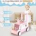 Asweets Wooden Baby Push and Pull Walker with Wheels Learining Acticity Walker for Boys Girls Multiple Activities Center Develops Motor Skills Stimulates 173L x 91W x 181H - Image 4