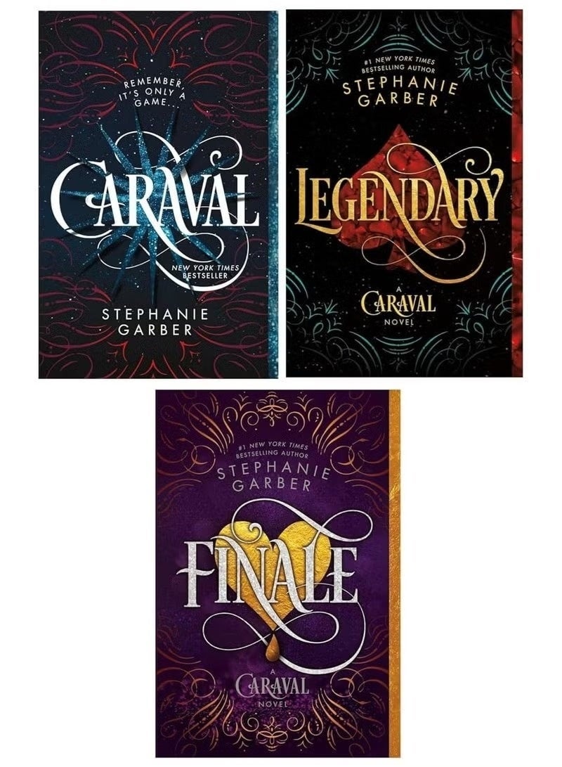 Caraval Series 4 Books Set - Caraval, Legendary, Finale, and Spectacular by Stephanie Garber - Image 2
