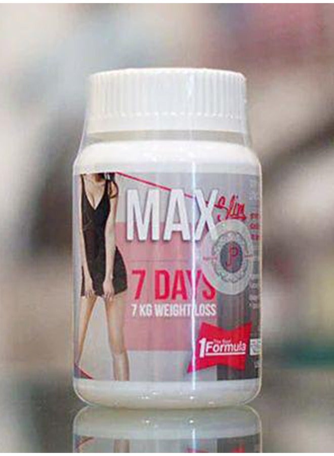 jp Max Slim 7 Days Slimming Capsules 30s  - Image 1