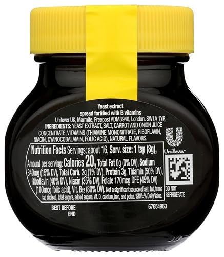 Marmite Yeast Spread 44 Ounce - Image 5