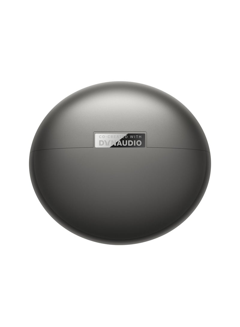 OPPO 530 mAh OPPO Enco Clip2 True Wireless Earbuds, Bluetooth 6.1, IP55 Water & Dust Resistant, Up to 40H Battery, Dual Device Connection - Slate Grey - Image 4