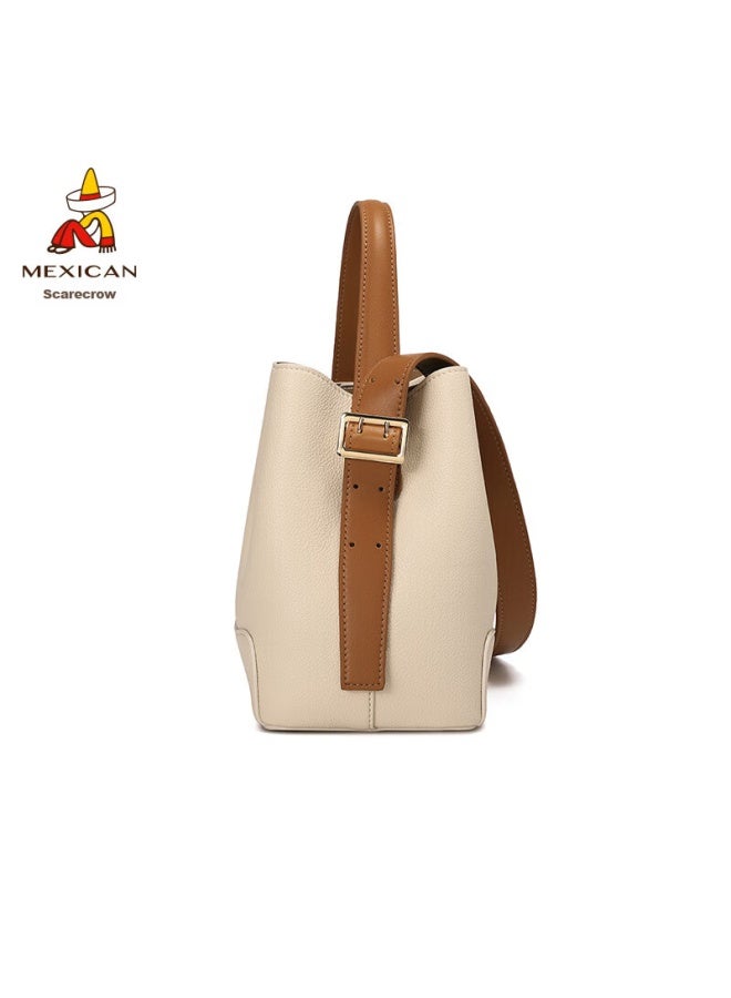 Scarecrow Handbag For Women, Fashion Shoulder Bag, Versatile Bucket Crossbody Bag, Light Luxury Birthday Gift For Girlfriend - Image 4