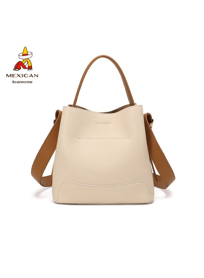 Scarecrow Handbag For Women, Fashion Shoulder Bag, Versatile Bucket Crossbody Bag, Light Luxury Birthday Gift For Girlfriend - Image 3