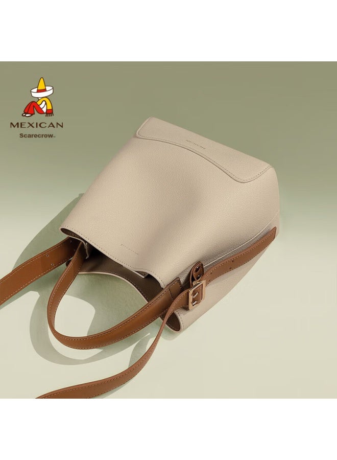 Scarecrow Handbag For Women, Fashion Shoulder Bag, Versatile Bucket Crossbody Bag, Light Luxury Birthday Gift For Girlfriend - Image 1