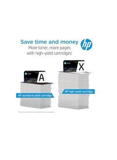 HP Toner HP 201A Original Cartridge Set CF400 CF401 CF402 CF403 Black, Cyan, Magenta, Yellow  Works with Color LaserJet Pro M252, Color LaserJet Pro MFP M277 Series(Multicolor)  - Image 2