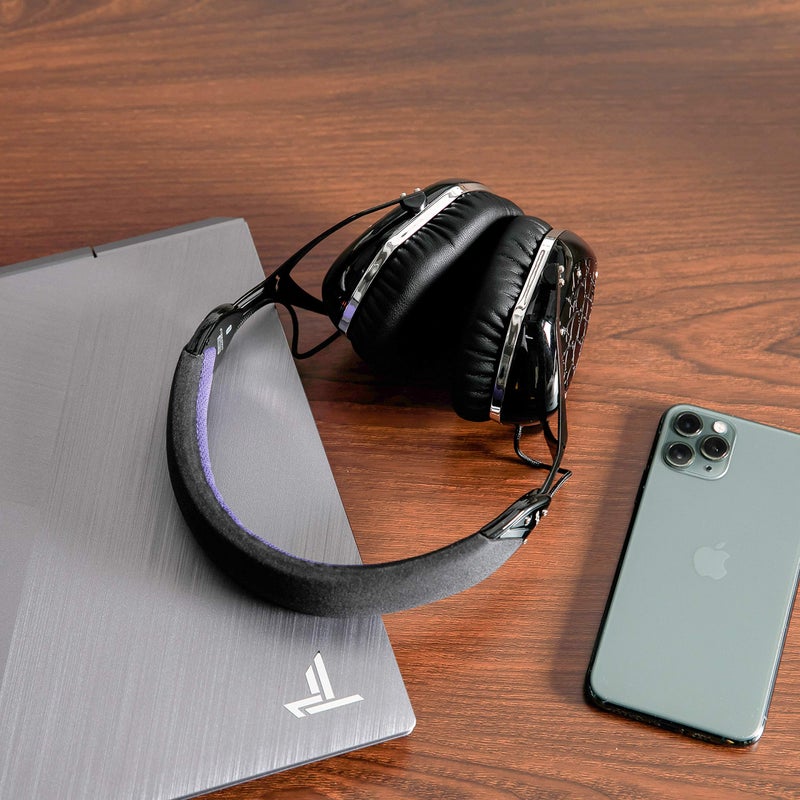 WC Wicked Cushions Replacement XL Ear Pads For Vmoda Headphones - Compatible with Vmoda M100 & Crossfade Series | Soft Leather, Luxurious Memory Foam, Added Thickness, Enhanced Noise Isolation | Black - Image 3