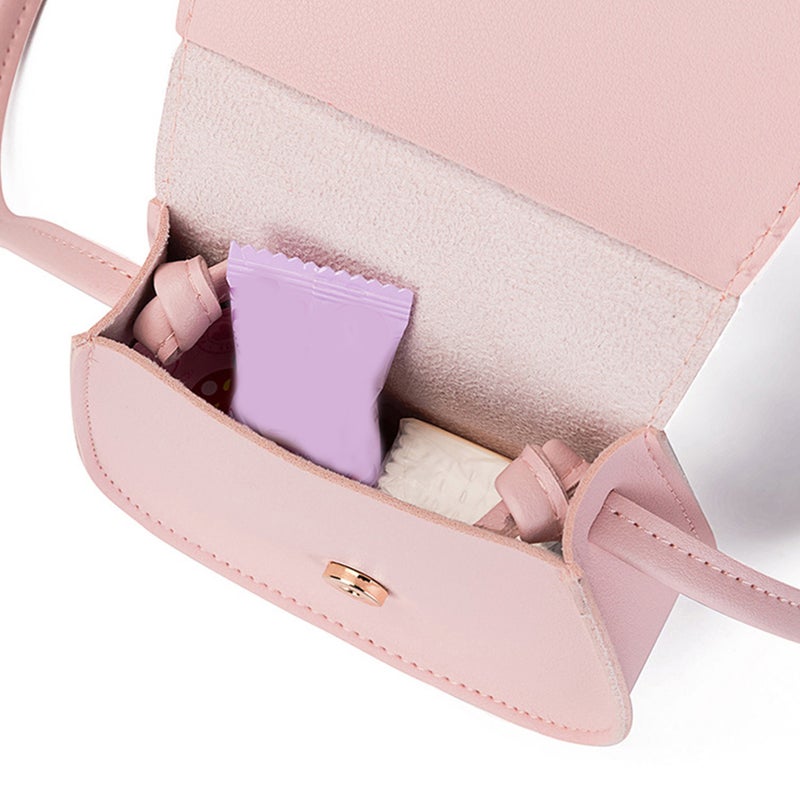 Shoulder Bag PU Leather Mini Decorative Beautiful Shoulder Bag for Girl ( ) - Image 3