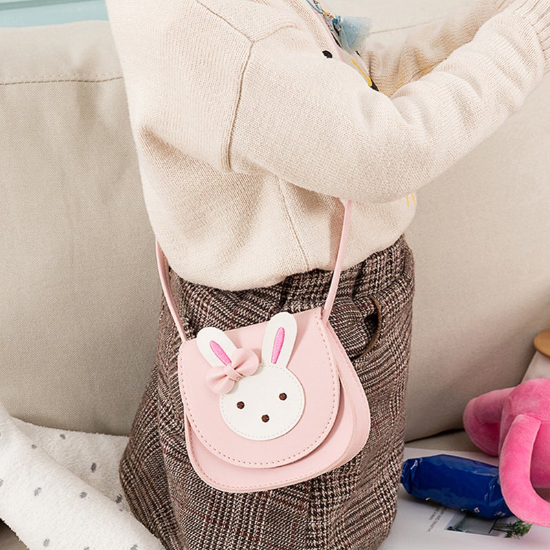 Shoulder Bag PU Leather Mini Decorative Beautiful Shoulder Bag for Girl ( ) - Image 5