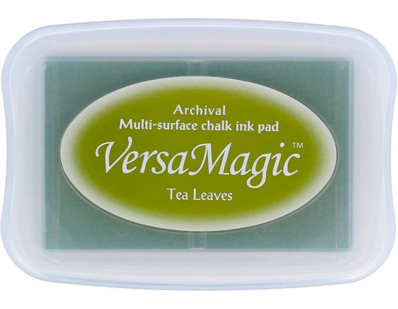 Tsukineko Full-Size VersaMagic Chalk-Finish, Tea Leaves - Image 5
