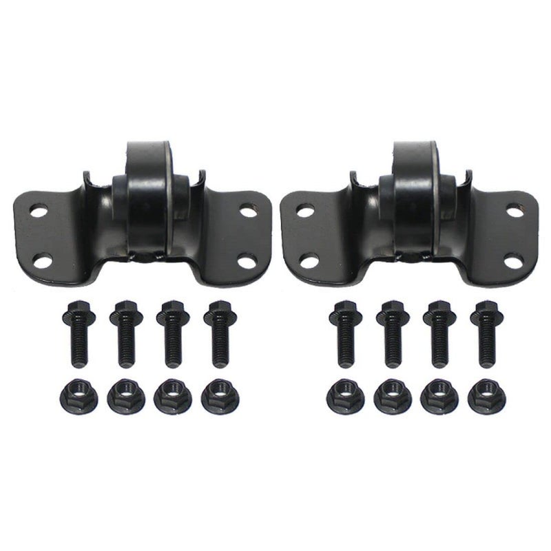 BST BSSP PAIR Front Torsion Bar Mount Compatible with 20012010 Chevrolet Silverado 2500 HD 3500 HD GMC Sierra 2500 HD 3500 HD Hummer H2 905509
