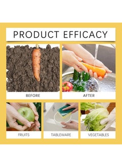 Jakehoe 100ml Veggie Fruit & Vegetable Wash, Gentle Multi-Purpose Cleaner for Kitchen Utensils, Dishes, Removes Oil, Dirt, Tough on Grease and Stains, and Perfect for Everyday Dishwashing  - Image 5