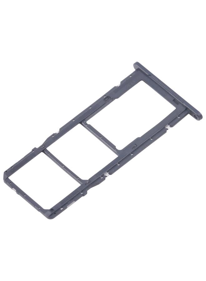 إيروريكس لـ Samsung Galaxy A06 SM-A065F درج بطاقة SIM الأصلي + درج بطاقة SIM + درج بطاقة Micro SD (أسود) - Image 3