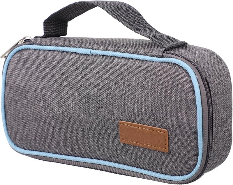 Kaiderine Insulin Cooler Travel Bag - Diabetes Medication Organizer with Insulated Liner - Image 1