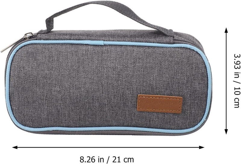Kaiderine Insulin Cooler Travel Bag - Diabetes Medication Organizer with Insulated Liner - Image 3