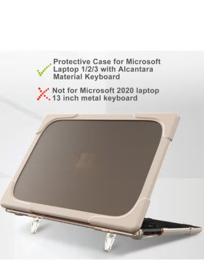 GULFLINK Hard Shell Case Cover for Microsoft Laptop 2/3/4 (Alcantara Material Keyboard) 13.5inch - Image 1