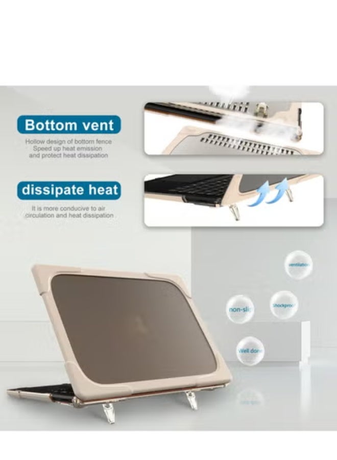 GULFLINK Hard Shell Case Cover for Microsoft Laptop 2/3/4 (Alcantara Material Keyboard) 13.5inch - Image 2