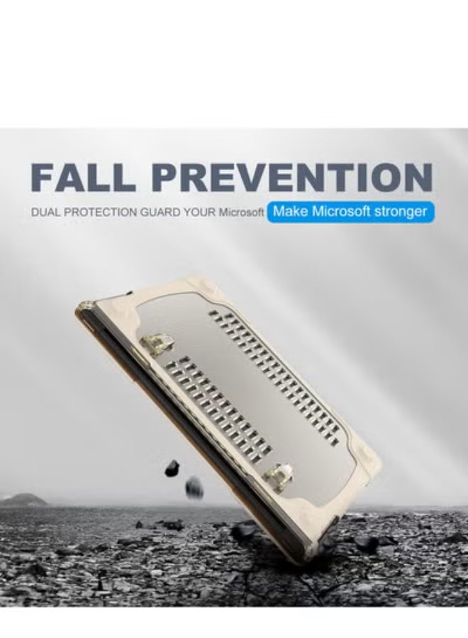 GULFLINK Hard Shell Case Cover for Microsoft Laptop 2/3/4 (Alcantara Material Keyboard) 13.5inch - Image 5